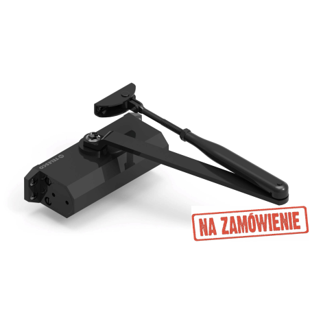 Samozamykacz Telesco DELTA T 1303T.PL EN2-3 z ramieniem z blokadą srebrny